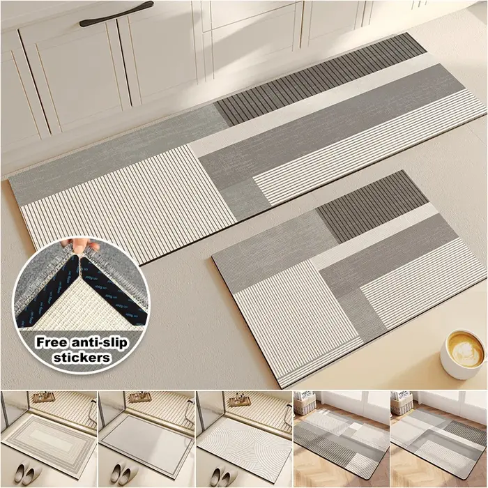 Tapis de sol de cuisine Super absorbant