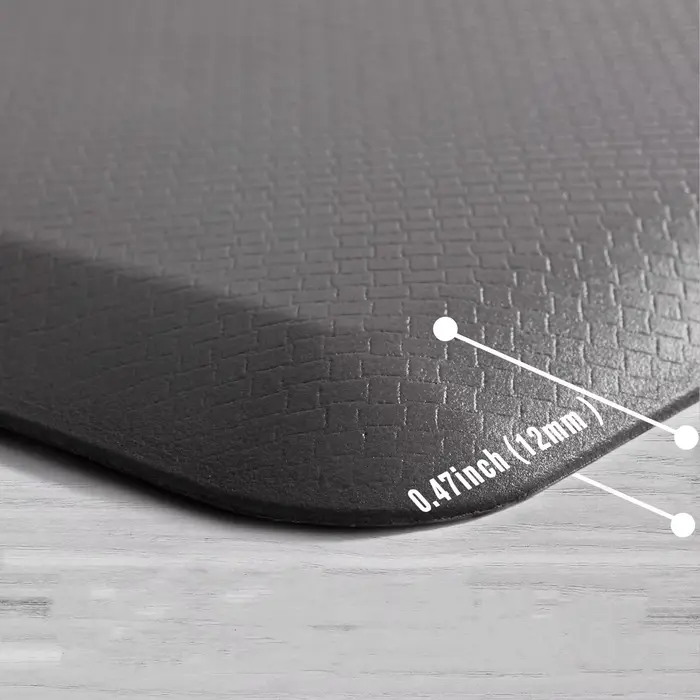Tapis sur pied anti-fatigue