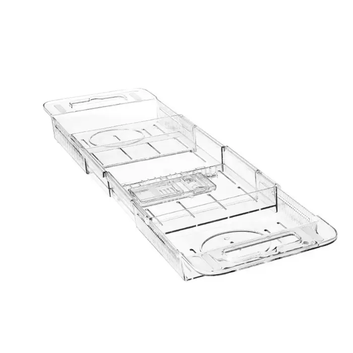 Plateau de baignoire extensible antidérapant