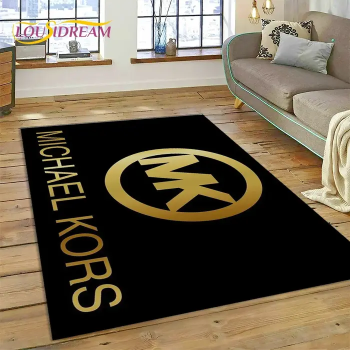 Tapis 3D imprimé K-Kors MK pour la maison