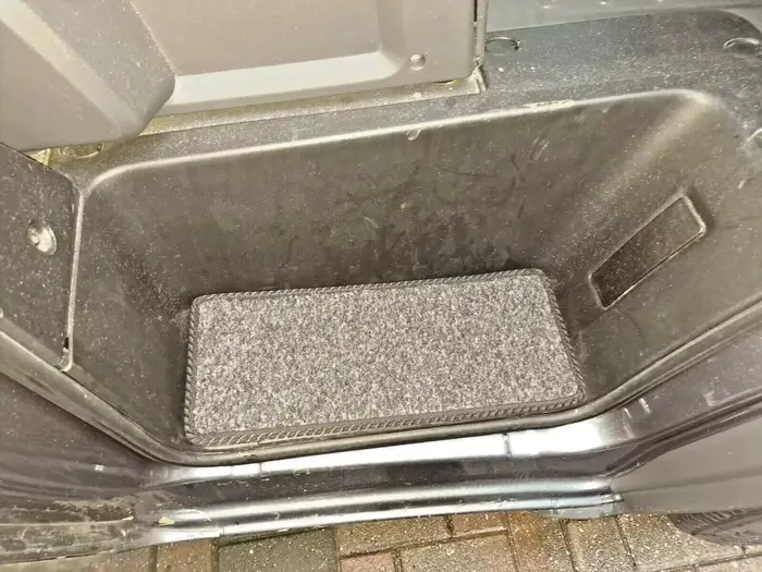 2 pièces tapis étape
