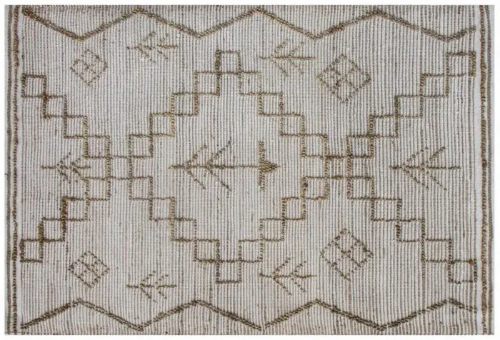 Tapis Altona Naturel/ivoire 190 x 290