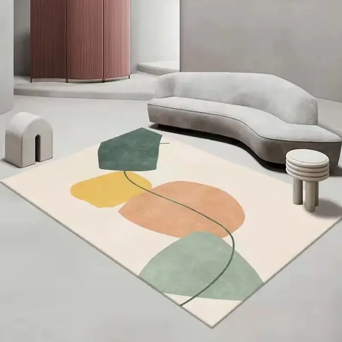Tapis en fausse fourrure d'agneau 200x300cm