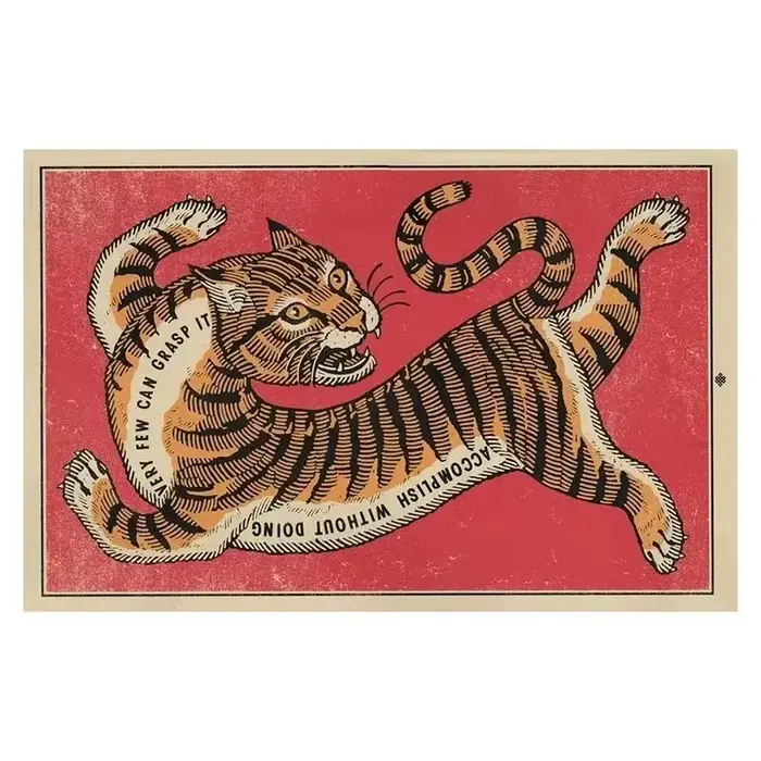Tapis imprimé tigre VIKAMA