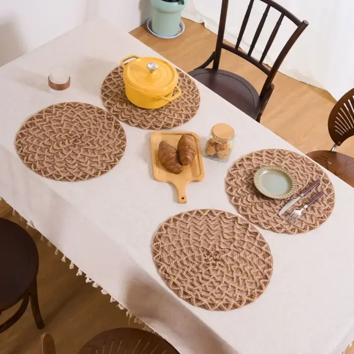 Tapis de Table creux de Style Rural