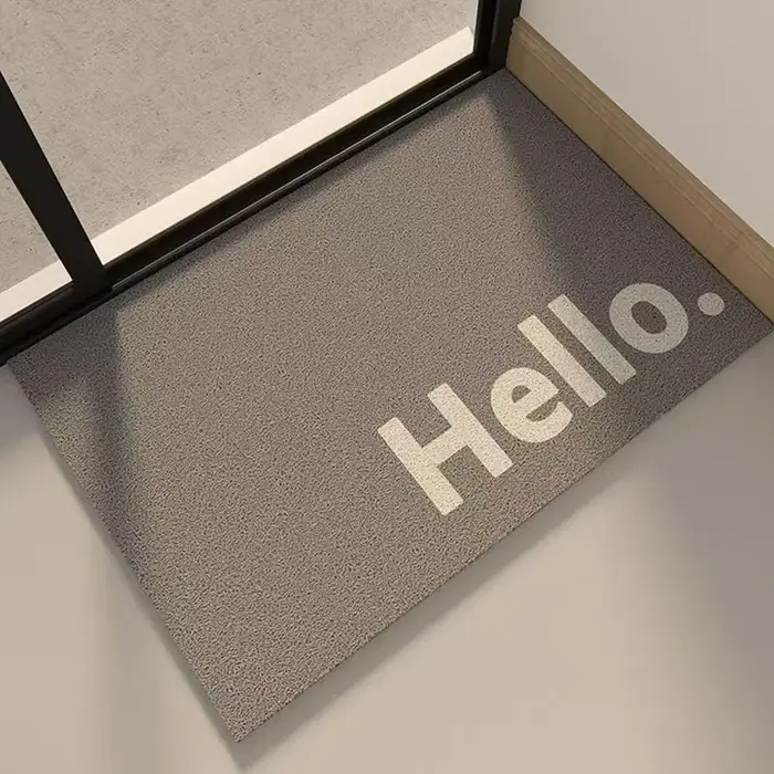 Tapis d'entrée, tapis de sol pour porte d'entrée