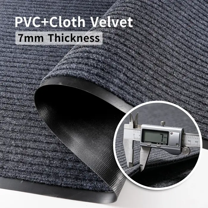 Tapis d'entrée personnalisé pour entreprise
