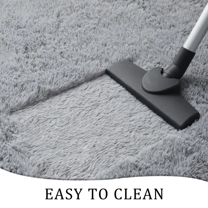 VIKAMA – tapis de chevet Simple de couleur unie