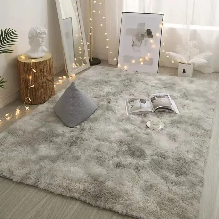 VIKAMA – tapis en laine de soie