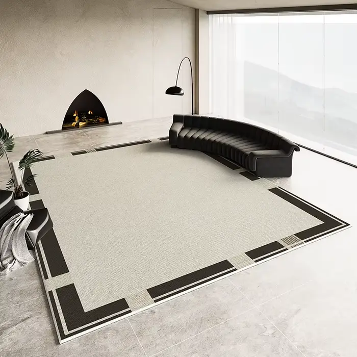 Tapis de canapé léger de luxe