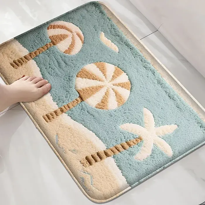 Tapis de sol antidérapant pour salle de bain