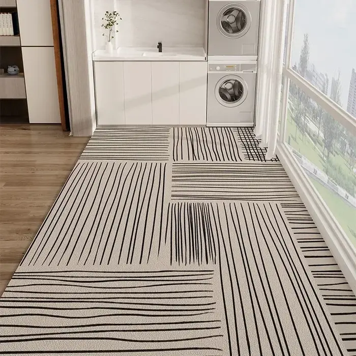 Tapis de sol de balcon en PVC