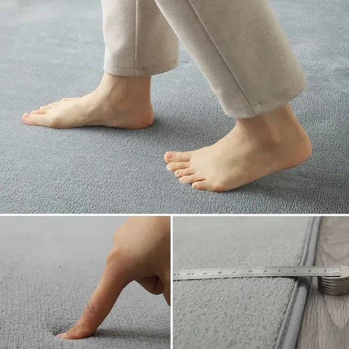 VIKAMA – tapis moderne et Simple en velours corail