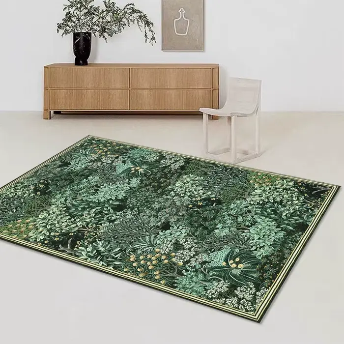 Tapis lavable pour salon