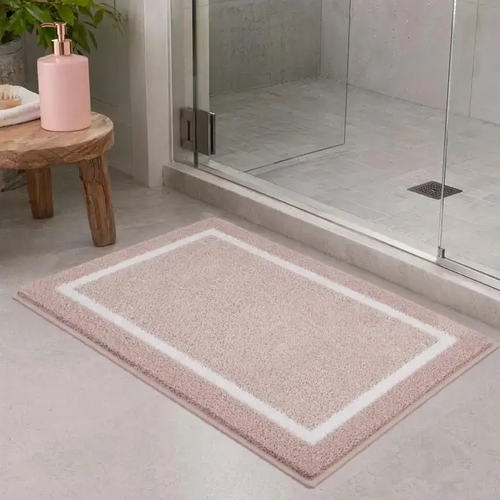 Tapis de salle de bain antidérapant