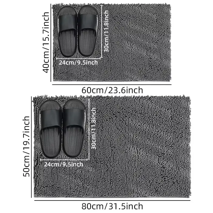 Tapis de salle de bain