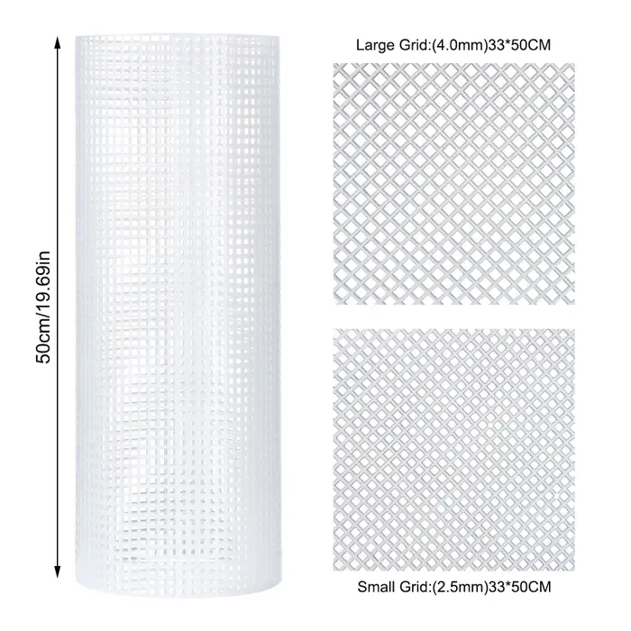 Sac de gril en maille plastique Lea