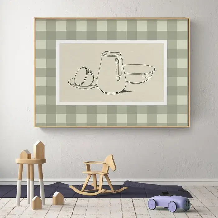 Art vert sauge décor de cuisine Vintage oignon carotte impression ferme botanique affiche salle à manger minimaliste légumes toile mur