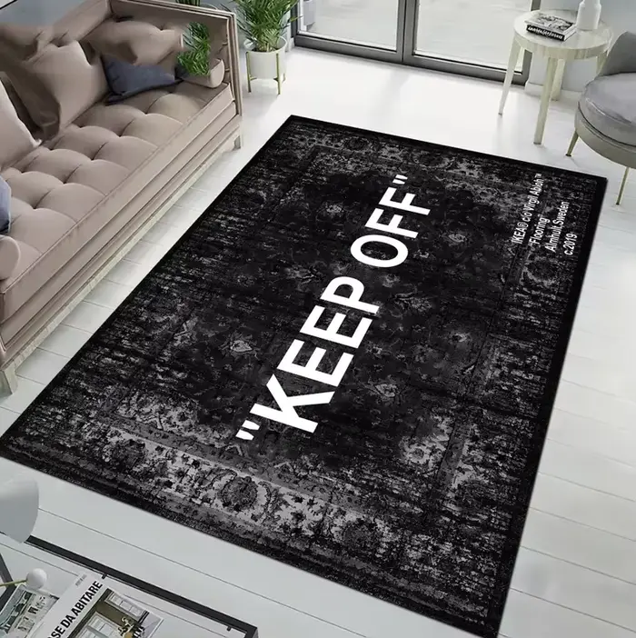 Tapis Keep-Off Classique Gris Foncé