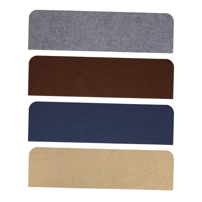 Tapis de bande de roulement d'escalier antidérapant