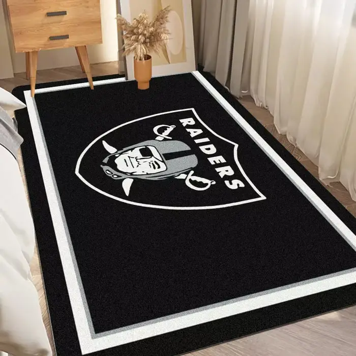 R-Raiders Rugby décor tapis pour salon chambre zone de loisirs