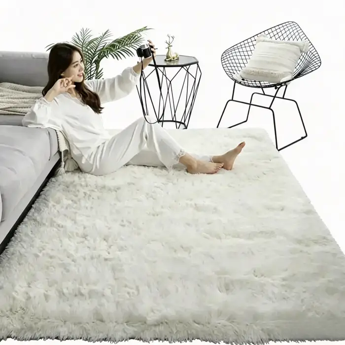 VIKAMA – tapis de sol en soie et laine