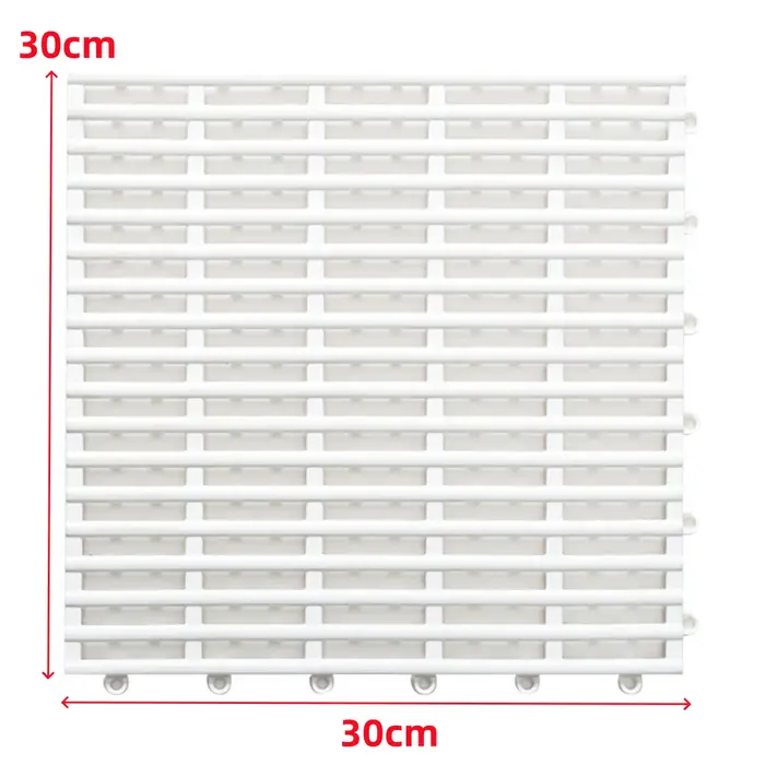 30x30 cm carré salle de bain tapis antidérapants salle de douche tapis de sol piscine creux épissage