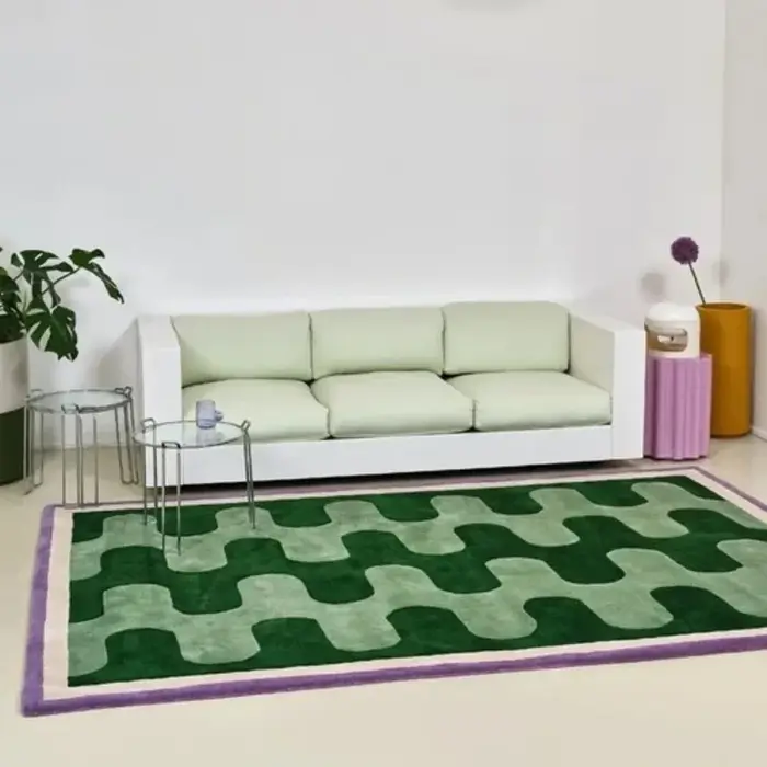 Tapis moderne pour salon
