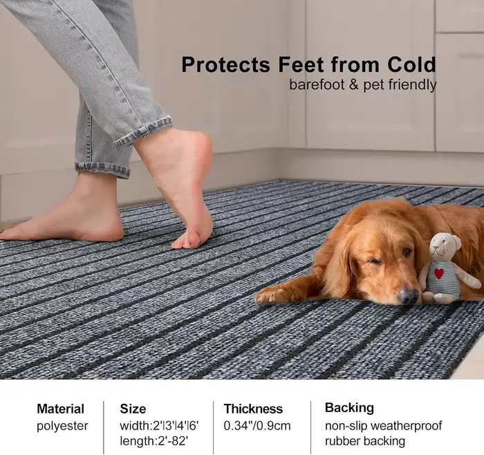 Tapis de cuisine antidérapant