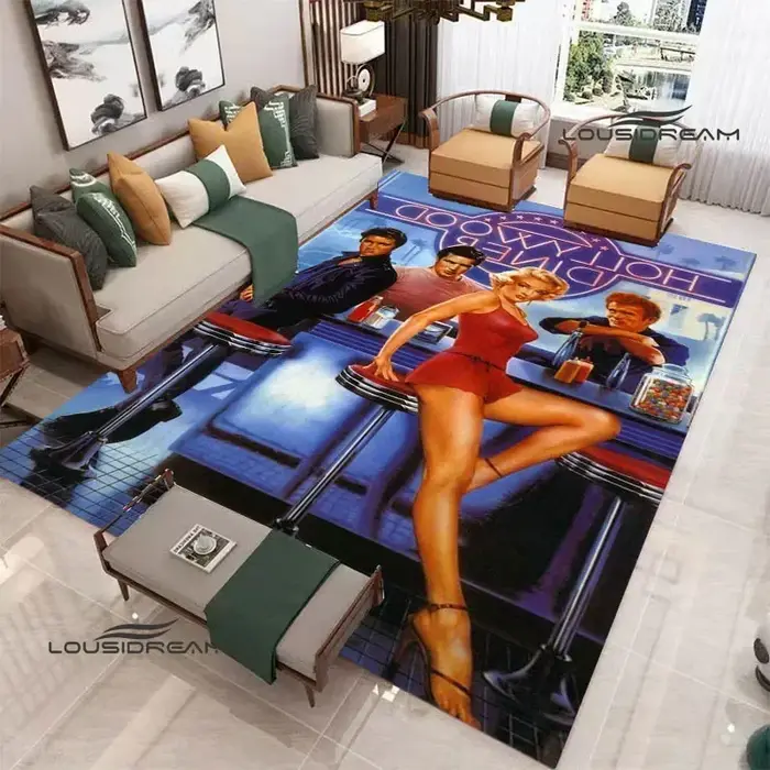 Marilyn Monroe tapis imprimé décoration de chambre tapis de Yoga tapis extérieur tapis de zone tapis antidérapant décor de chambre cadeau d'anniversaire