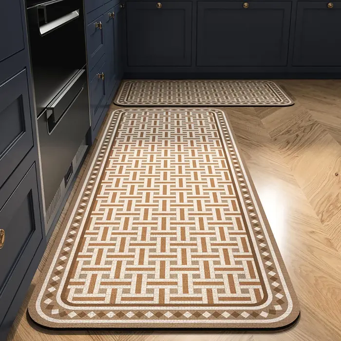 Tapis de cuisine antidérapant