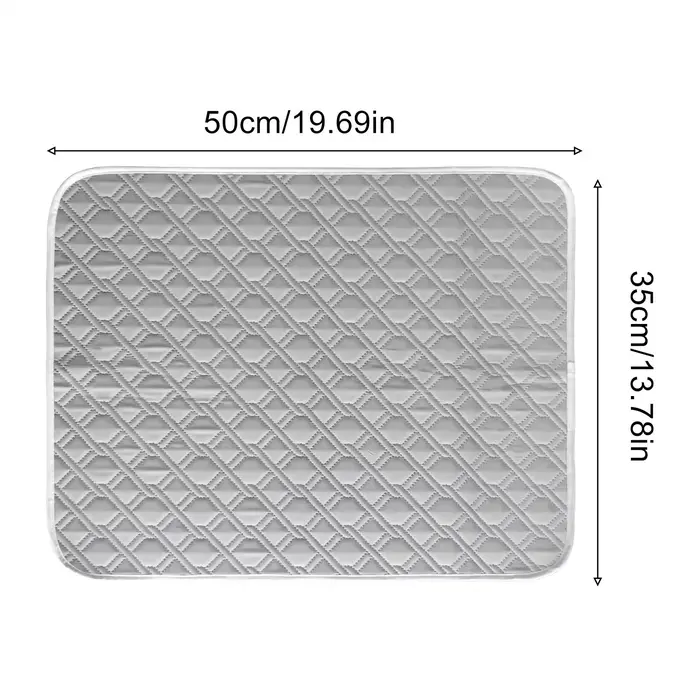 Tapis rafraîchissant d'été pour chien
