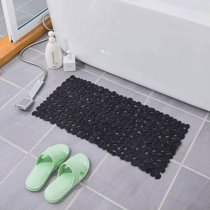 Tapis de salle de bain baignoire