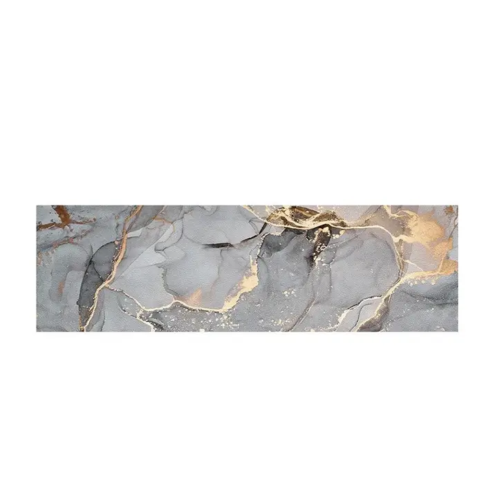 Tapis De Cuisine motif marbre tapis imperméable à l'huile tapis De sol antidérapant décoration De la