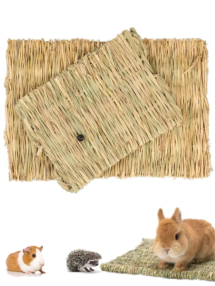 Tapis d'herbe pour lapins