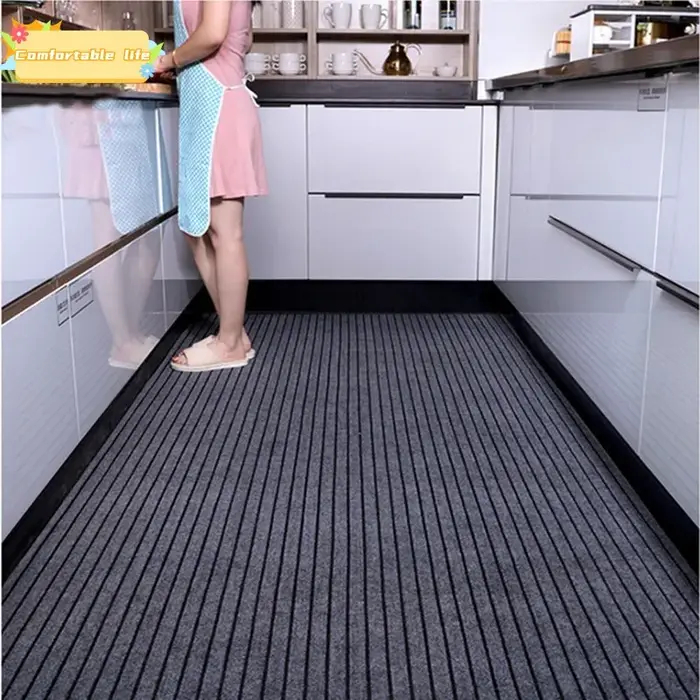 Tapis de cuisine lavable et antidérapant