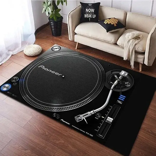 Salon chambre Table grande surface tapis cuisine