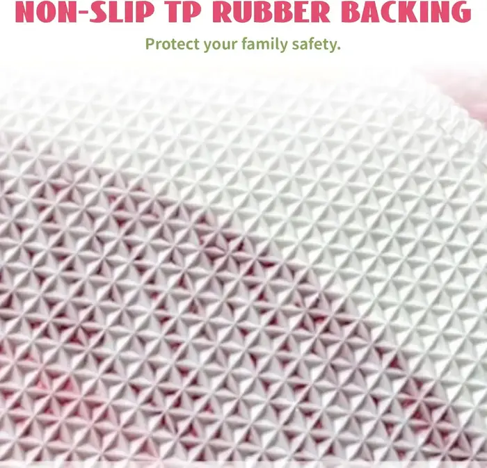 Tapis de bain moelleux en forme de fruit