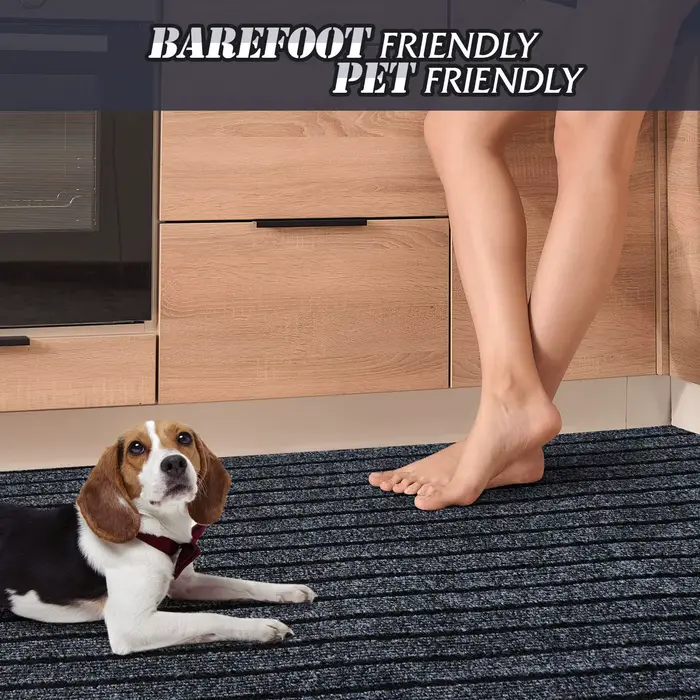 Tapis de couloir antidérapant pour cuisine