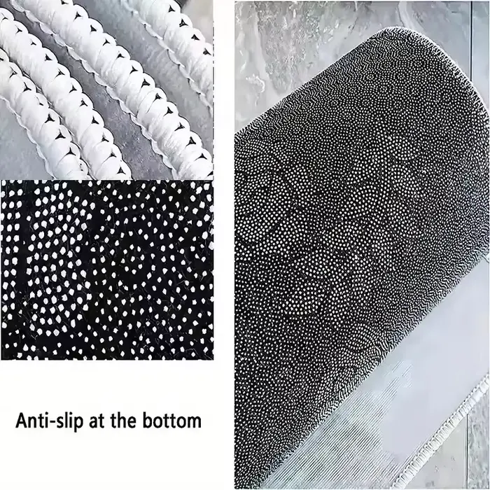 Tapis de cuisine VIKAMA en velours cristal