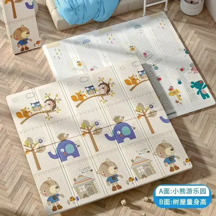 Tapis de Jeu Pliable pour Bébé