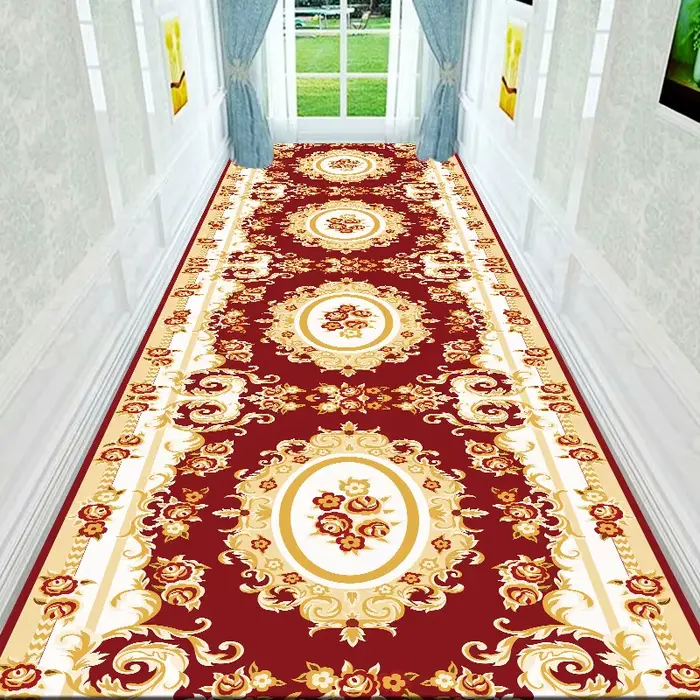 Tapis de couloir Long, lavable en Machine