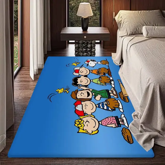 Kawaii s-noopy tapis de cuisine chambre d'enfants chambre décoration balcon anti-dérapant paillasson