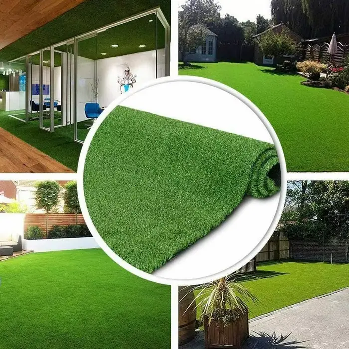 Tapis en gazon artificiel d'intérieur et d'extérieur de 10 mm