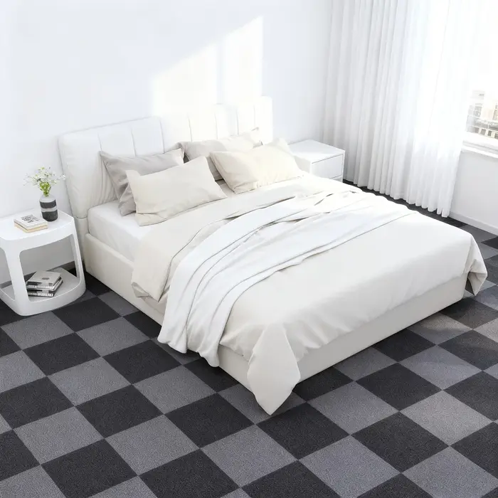 Dalles de moquette auto-adhésives 30cm×30cm
