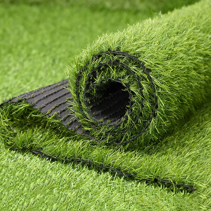 Tapis de Gazon Artificiel Synthétique pour Décoration de Jardin