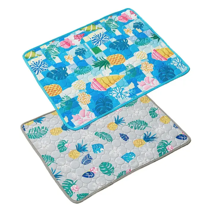 Tapis rafraîchissant pour animaux de compagnie