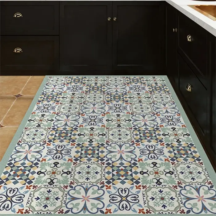 Tapis de sol de cuisine imperméable