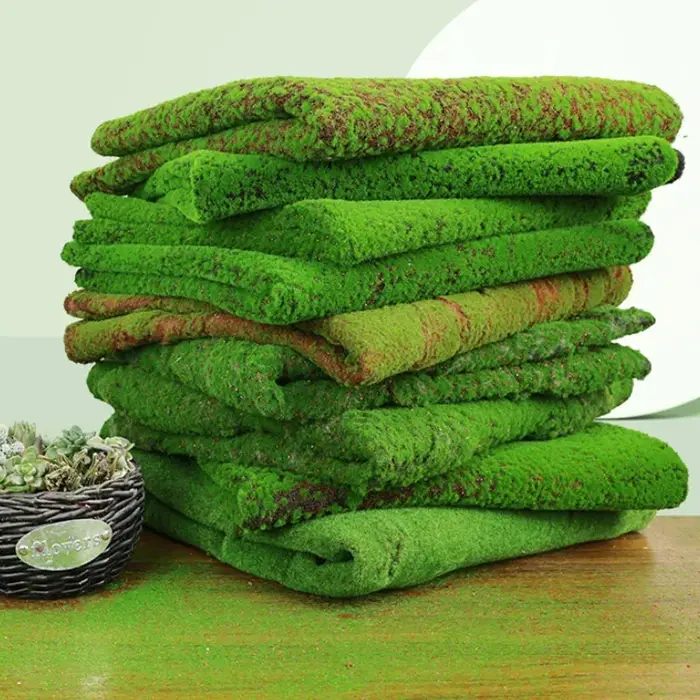 Tapis d'herbe artificielle 50x50cm