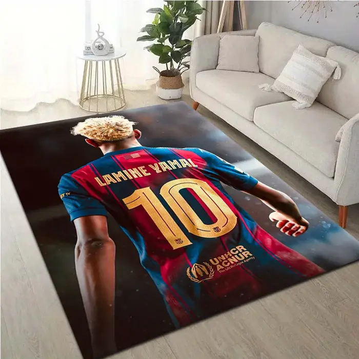 Tapis populaire L-lamineS Y-yamal Football Star pour chambre